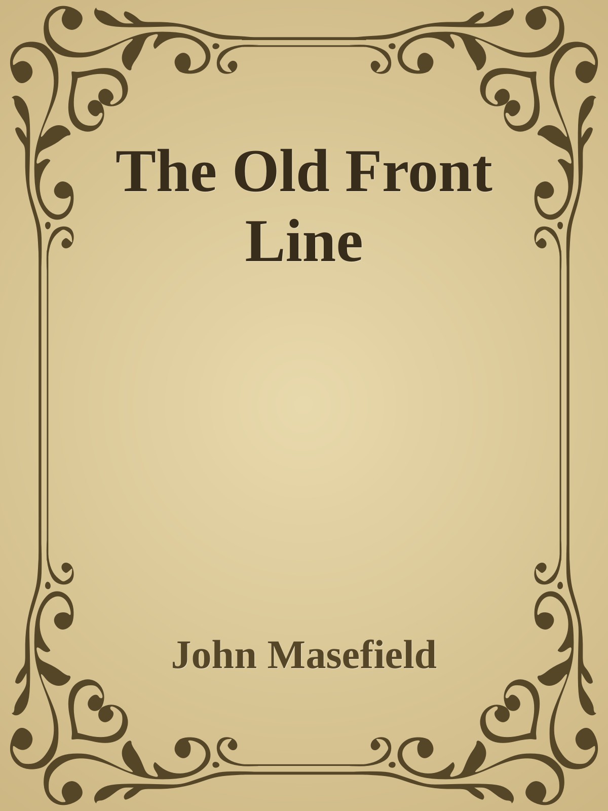 The Old Front Line